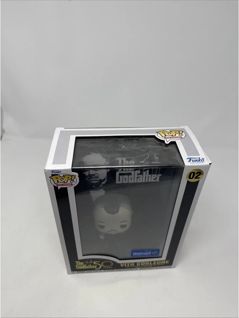 Funko Pop! Small Cover CaseVito Corleone (Black & White)  Walmart (Exclusive) 02